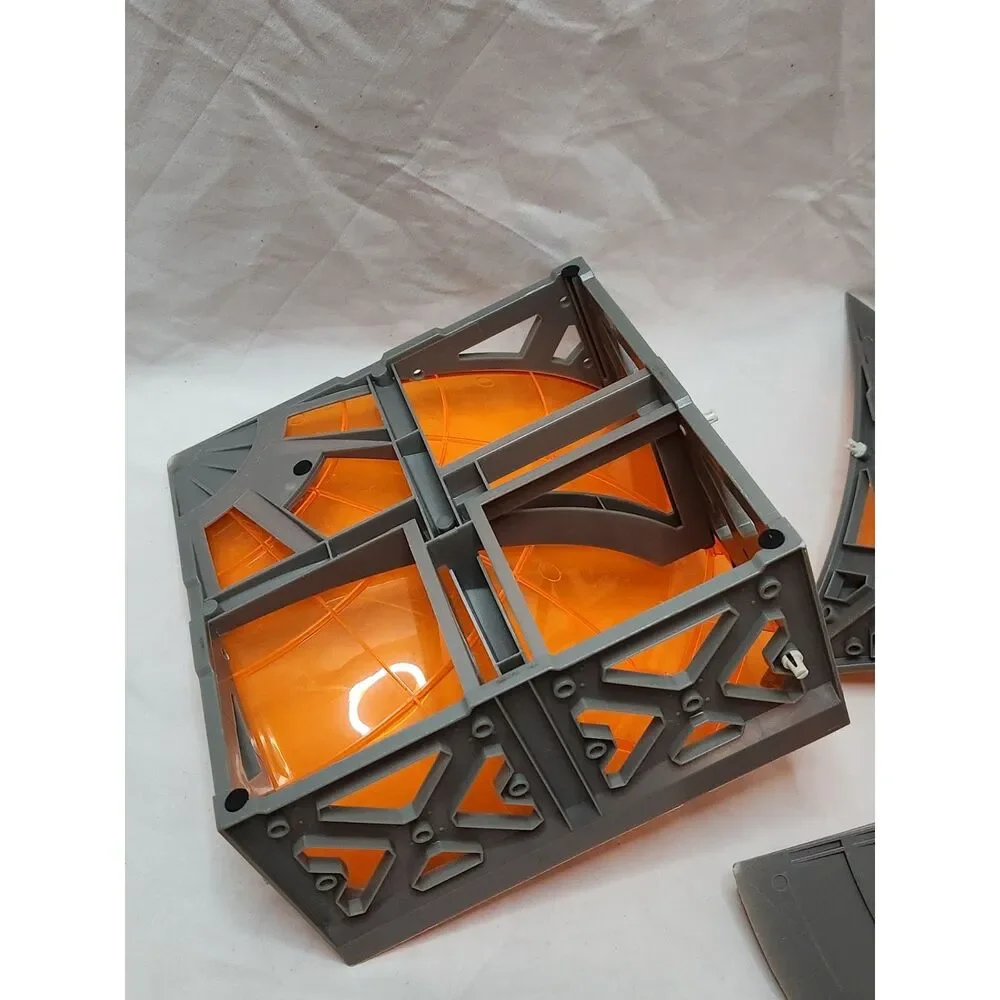 Tony Hawk Circuit Boards Hexbug Ramp Lot – 4 Orange Modular Pieces